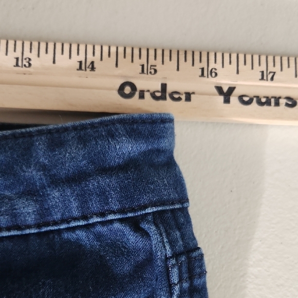 Kut from the Kloth Jeans Size 6 Diana Skinny Blue Ankle Cropped Jeans Hemmed - Picture 6 of 11